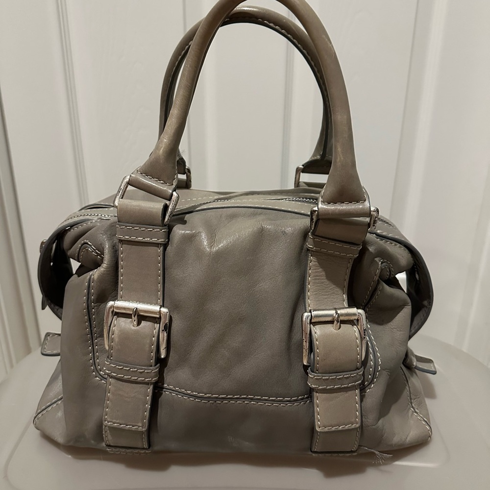 Michael Kors Elegant Gray Women's Handbag